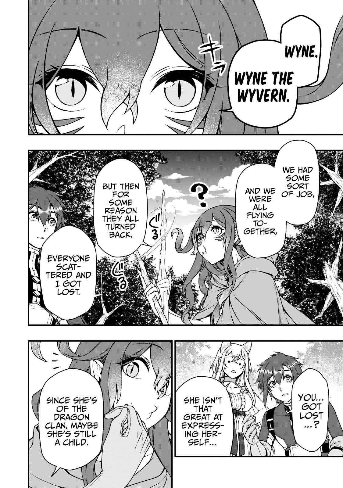 Chillin in Another World with Level 2 Super Cheat Powers, Chapter 35 image 32